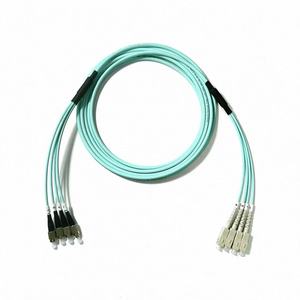 Cavo <span class=keywords><strong>Patch</strong></span> in Fibra Ottica Multimodale OM3 LSZH Armato per FTTH con Connettori LC/FC/<span class=keywords><strong>ST</strong></span>/SC Compatibile con 3G/4G/GSM/WiFi/GPRS - Product Image 6