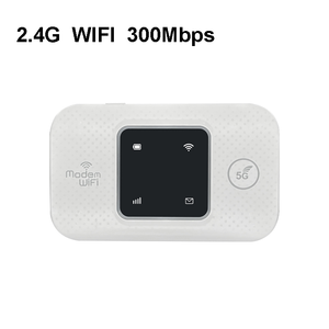 Routeur 4G LTE M9S à succès avec batterie au lithium 3000 mAh, Wi-Fi 2.4G 300 Mbps, Wi-Fi de poche prenant en charge <span class=keywords><strong>8</strong></span> utilisateurs, nouveau routeur 4G MiFi portable - Product Image 2