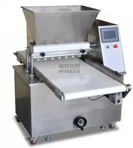 Machine automatique de fabrication de biscuits de fortune de vente chaude/machine automatique de fabrication de biscuits