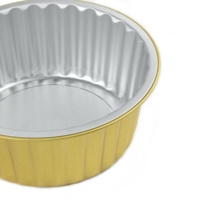 Bol à cupcake jetable en aluminium d'usine pour la cuisson et la torréfaction des accessoires de barbecue