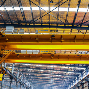 Various Mechanical Equipment <b>Hoist</b> Model 5 Ton 10 20 Hot Sale Product European Type Double Girder Overhead Bridge Crane - Product Image 6