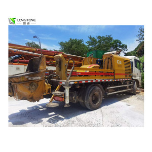 Camion pompe à béton Putzmeister d'occasion de haute qualité, peu d'heures de fonctionnement, excellent état - Product Image 6