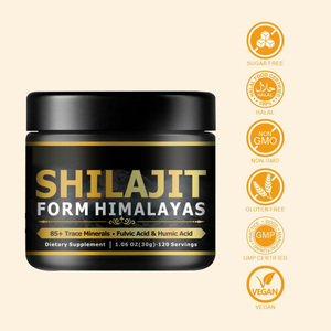 Integratore di Shilajit Naturale GMP, Resina Pura dell'Himalaya al 100%, Gocce Organiche Energizzanti per Adulti, 500mg, Grado Alimentare, Bitkisel Macunu - Product Image 3