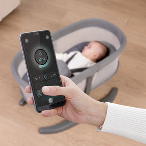 Silla Mecedora Eléctrica Automática Mastela con Control Remoto <span class=keywords><strong>para</strong></span> Ajuste de Velocidad y Música, Cómoda <span class=keywords><strong>para</strong></span> Niños - Product Image 3