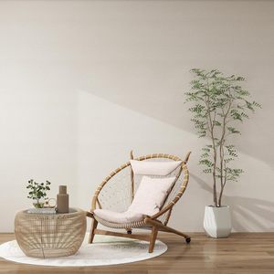 <span class=keywords><strong>Carta</strong></span> da Parati <span class=keywords><strong>Adesiva</strong></span> Impermeabile Beige ORON DECO <span class=keywords><strong>per</strong></span> Camera da Letto, Rivestimento Murale in Tessuto Lino e Vinile - Product Image 4