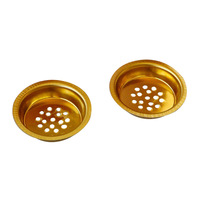 Brûleur d'encens en boîte carton dorée, écologique, anti-odeur, motif floral, en fer, fabricant professionnel, prix compétitif, Dubaï