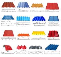 Máquina Perfiladora de Tejas Trapezoidales Corrugadas de Metal ZTRFM Personalizada con Servicio OEM/ODM para Fabricar Láminas para Techos