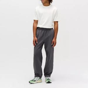 Pantalones de Moda de Diseño OEM para Hombre, Pantalones Deportivos Casuales con Cordón, Cómodos y de Pierna Recta - Product Image 1