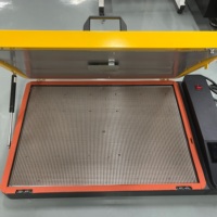 LEAF 60cm Séchoir à poudre adhésive DTF Four de polymérisation automatique DTF Four de séchage Transfert de chaleur Film PET pour DTF