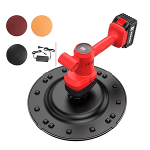 Meuleuse à béton multifonctionnelle à batterie au lithium pour le polissage des sols, le ponçage des murs et la préparation des surfaces routières. - Product Image 2
