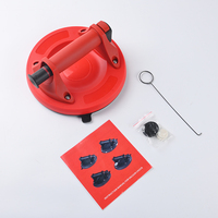 Ventosa de vacío industrial de 8 pulgadas para trabajo pesado, capacidad de carga de 150 kg, manual, para mover ventanas de porcelana