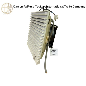 Ventilatore con Filtro Rittal SK 3323 100 4656 Z, Nuovo Originale, Pronto per la Spedizione, per Automazione Industriale e Programmazione PLC - Product Image 1