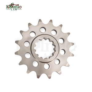 Kit de chaîne et pignon KOLMIO-LAM compatible avec <span class=keywords><strong>YAMAHA</strong></span> MT07 09 XSR700 MTM690 850 XSR900 TRACER900 - Product Image 4