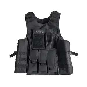 Gloednieuw Product Multifunctionele Quick-Release Veld Tactisch Veiligheidsvest Met Molle-Systeem