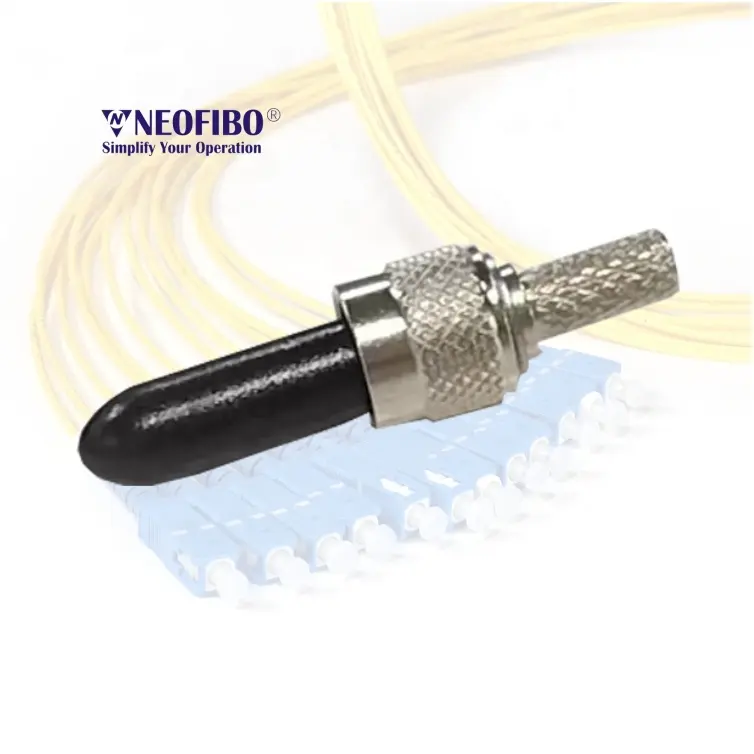 Neofibo SMA905-600 (مخرش) sma905 sma905 الألياف البصرية sma 905 fibra الخليوي تدفق الفولاذ المقاوم للصدأ موصل