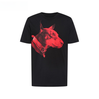 Nouveau T-shirt décontracté pour homme 2026, imprimé, respirant, en pur coton, doux pour la peau, T-shirt épais à manches courtes pour homme