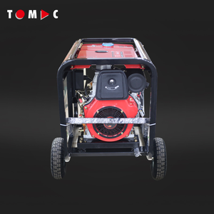 Tomac <span class=keywords><strong>DIESEL</strong></span> Máy phát điện 9.5kw ba giai đoạn mở loại - Product Image 3