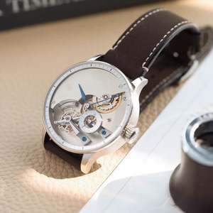 Nouvelle Arrivée 2026 – Montre Homme Super Artisanale Personnalisée, Montre Mécanique à Remontage Manuel Haut de Gamme pour Homme, Montre-Bracelet de Collection - Product Image 2