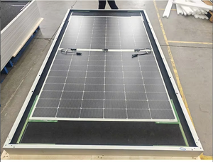 Panel Solar Monocristalino de Alta Eficiencia Tipo N TOPCon 600W 680W 700W 720W para Uso Residencial y Comercial 182-720-M Superior Pe - Product Image 2