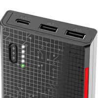 Batterie externe portable 20000mAh, chargeur rapide 22.5W, sortie Type-C, batterie externe pour smartphone, tablette, voyage