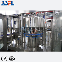 Machine de remplissage entièrement automatique de boissons, jus, sodas et eau de 330 ml à 500 ml, machine de soufflage de bouteilles PET, usine de fabrication