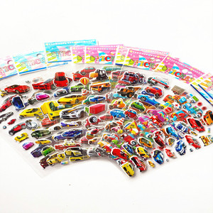 Custom OEM Adhesive Cartoon 3D <strong>Puffy</strong> <strong>Sticker</strong> - Product Image 6