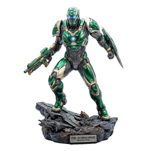 Figurines géantes <span class=keywords><strong>de</strong></span> <span class=keywords><strong>super</strong></span>-héros en acier personnalisées en plastique renforcé <span class=keywords><strong>de</strong></span> fibres <span class=keywords><strong>de</strong></span> verre pour la décoration <span class=keywords><strong>de</strong></span> la maison, décoration extérieure/intérieure - Product Image 1