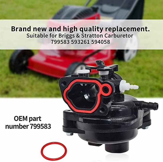 Briggs Stratton Carburetor Lawn Mower Parts Carburetor Briggs And