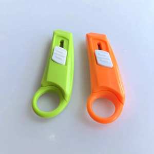 Outils de coupe-papier Offre Spéciale de bonne performance manche en plastique ABS lame rétractable de 9mm couteau de livraison express - Product Image 6