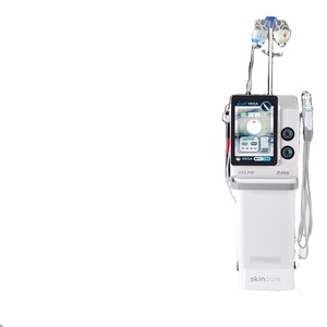 Système hydro-facial multifonctionnel pour salon avec atomisation haute pression, exfoliation, hydradermabrasion et 4 modes de fonctionnement - Product Image 1