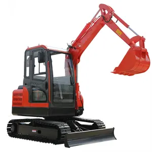 Yubo-35 New Cheap Chinese Mini Excavator Small Digger Crawler Hydraulic CE/EPA Mini Excavator 2.5ton 3.5ton Backhoe