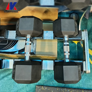 <span class=keywords><strong>Mancuernas</strong></span> Hexagonales de Acero y Goma para Levantamiento de Pesas en Casa, 2.5 <span class=keywords><strong>KG</strong></span>, 5 <span class=keywords><strong>KG</strong></span>, <span class=keywords><strong>7.5</strong></span> <span class=keywords><strong>KG</strong></span>, Venta al por Mayor para Gimnasios Comerciales - Product Image 5