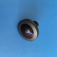 Verre étroit cob haute puissance 15 degrés led lentilles optiques