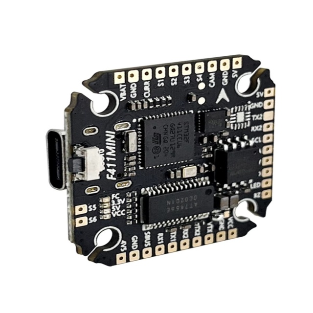 Aocoda RC F405 V3.2 Mini Plastic Flight Controller Private Mold Wireless Parameter Adjustment Barometer Lipo ESC RC Drone Racing