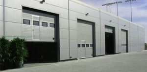 Porta Sezionale Industriale Elettrica Isolata Compatta a Basso Prezzo per Spazi Stretti in Fabbriche - Product Image 5
