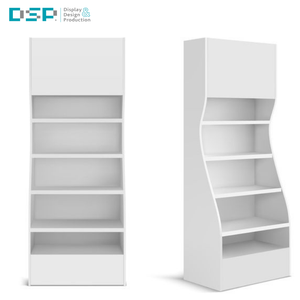 Présentoir acrylique à plusieurs niveaux autonome multifonctionnel minimaliste écologique d'usine vietnamienne de DSP pour le Cabinet - Product Image 3