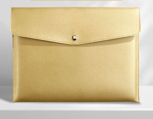 מכירות חמות <span class=keywords><strong>a4</strong></span> מעור pu עמיד במים תיקיית עור תיק המארגן דפוס תיק המארגן עבור בית הספר & שימוש במשרד - Product Image 6