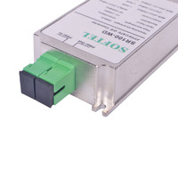 Mini receptor óptico CATV FTTH, nodo pasivo con WDM incorporado