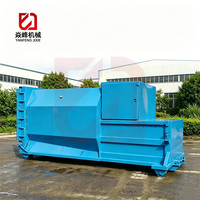 Compacteur de déchets robuste et de haute qualité pour le traitement des déchets, modèle performant