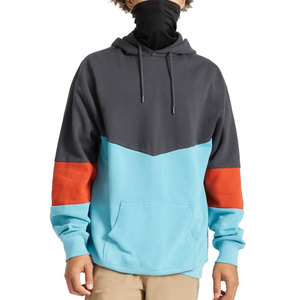 High Quality Cotton Oversize Hoodie <b>Thick</b> <b>Fleece</b> Drop Shoulder Plain Blank Custom Men Hoodies Manufacturer - Product Image 5