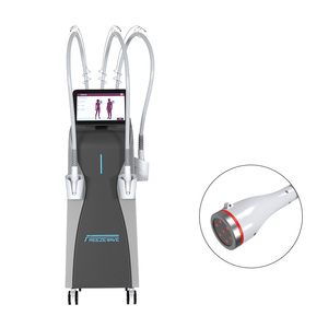 Vertical Multihandles Cryo RF Body Sculpting Machine Fat Loss Anti‑Cellulite Skin Rejuvenation <b>Red</b> <b>Light</b> Physical <b>Therapy</b> - Product Image 2