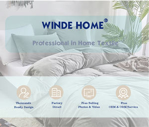 4 in 1 kraliçe kral Polyester yatak seti fabrika doğrudan mikrofiber nevresim bütçe esneklik yatak seti 4 adet - Product Image 5