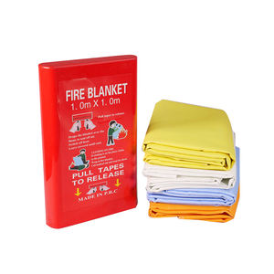 Coperta antincendio 1.8m antincendio per pompieri in vetroresina 430Gsm a prezzo più basso - Product Image 4