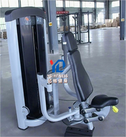 YG FITNESS YG-7020 Machine professionnelle de musculation pectorale pour station de gym multifonctionnelle à domicile pour l'entraînement des pectoraux