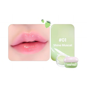 Custom Logo Private Label 8-Color <strong>Organic</strong> Fruit Lip Care Waterproof Vegetarian Lip Gloss <strong>Lipstick</strong> with Shine Custom Lip Balm - Product Image 5