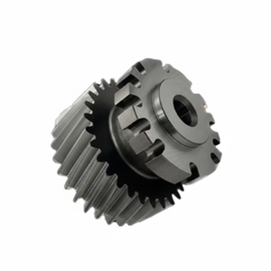 Engrenages en fer trempé de précision M0.5~M8 DP72~DP4 CP2.5~CP11 pour unités d'énergie renouvelable |   Diamètre maximal de 600 mm, 150 kg |   OEM - Product Image 1