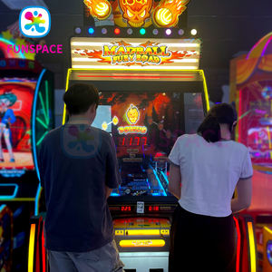 Funspace Arcade de divertissement intérieur Équipement à pièces <span class=keywords><strong>2</strong></span> joueurs Push Ball Tickter Redemption Machine de jeu pour Game Center - Product Image 5
