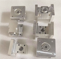 Pièces d'usinage CNC de précision professionnelle pièces de vis sans fin supports de caméra en aluminium personnalisés fil EDM précision professionnelle en acier inoxydable