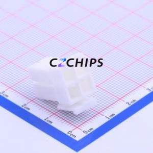 XLP-04V Housing (Wire-to-Board / Wire-to-Wire) P=5mm Connector ( Jack Structure: 1x4P )( Pitch: 5mm )( Reference Series: XL ) - Product Image 1