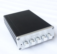 BRZHIFI AUDIO TPA3116 2.1 Amplificateur de puissance numérique de classe D Mini amplificateur numérique Carte d'amplificateur pour une puissance de sortie de 5.0 50W*2+100W